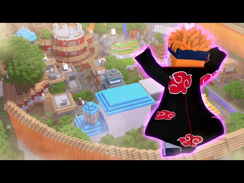 Minecraft Naruto SMP (THE MOVIE)