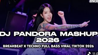 Download lagu Dj Pandora Full bass breakbeat x aura walker | Lucky Coin| viral Tiktok 2026 mp3