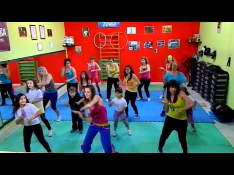 MARIUCCH & JOY EL3MENDO - MUEVELA  COREOGRAFIA DI ZUMBA