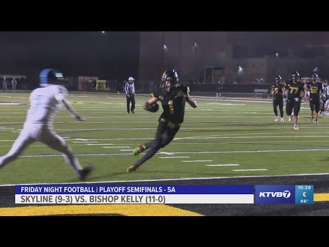 Skyline vs Bishop Kelly highlights