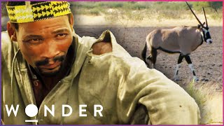 How This Remote Tribe Tracks And Hunts Desert Predators | Man Hunt S1 E4 | Wonder