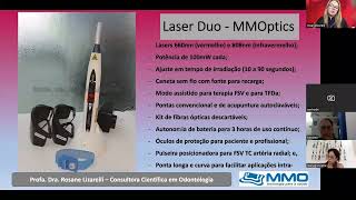 Treinamento Laser Duo MMO - Laserterapia e Terapia Fotodinâmica