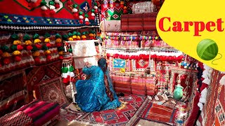 How to make an Iranian handmade carpet | Persian rug