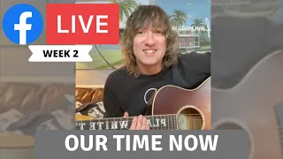 Plain White T&#39;s Tom Higgenson Sings &#39;Our Time Now&#39; on Facebook Live Home Concert (May 27, 2020)