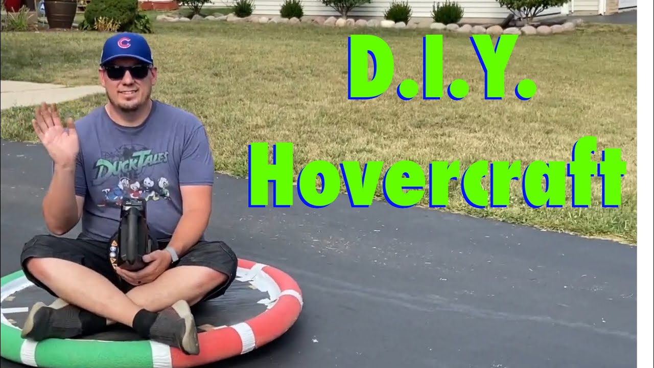 Hovercraft DIY