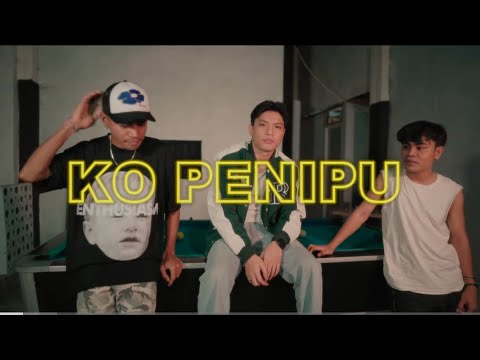 KO PENIPU - RIZKY TENG FT DZIPENG & XEINDY (OFFICIAL MUSIC VIDEO)