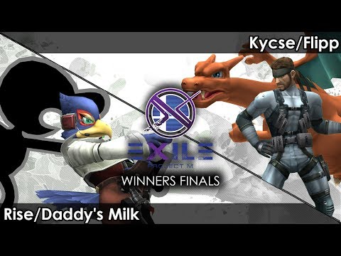 Project M: Rise/Daddy's Milk V Kycse/Flipp - Exile 89 Tournament SSBPM