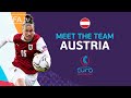 MEET THE TEAM: AUSTRIA | #WEURO 2022