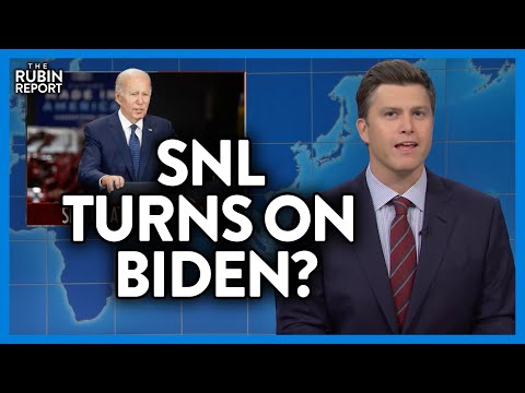 Watch Biden Screw Up So Bad That Even SNL Is Relentlessly Mocked Him | DM CLIPS | Rubin Report