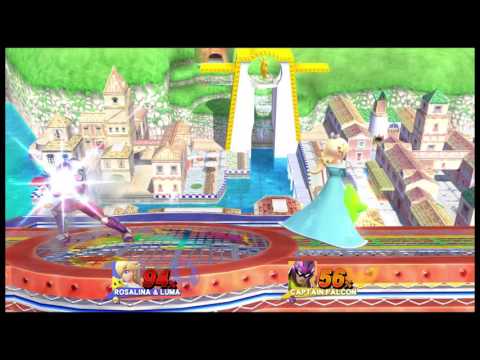 Round 1 Match 14 Captain Falcon VS Rosalina & Luma