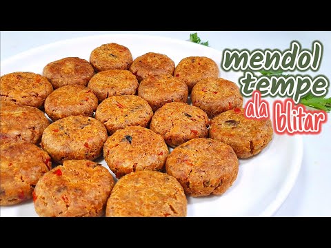 RESEP TRASI DELE  -  MENDOL TEMPE ALA BLITAR  ||  MASAKAN JAWA TIMUR YANG MAKNYUSS BANGET