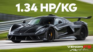 Experiencing the Hennessey Venom F5 | It Ruins Other Cars | David Donohue