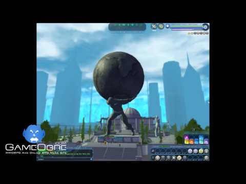 City of Heroes Review and Gameplay by GameOgre
