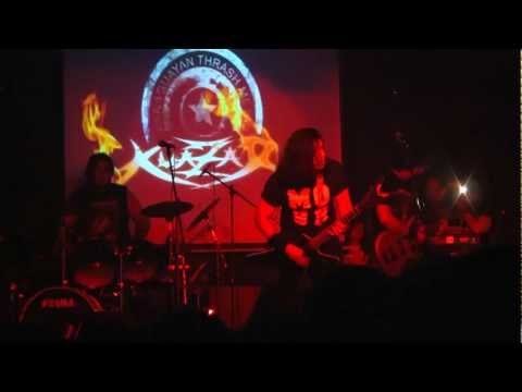 Kuazar En Vivo en el Kuriju Metal Fest 4