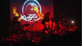 Kuazar En Vivo en el Kuriju Metal Fest 4