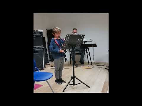 Audition de clarinette du 27 janvier 2022