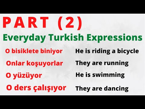 Everyday Turkish Expressions - Part 2 - Practice Turkish | Language Animated