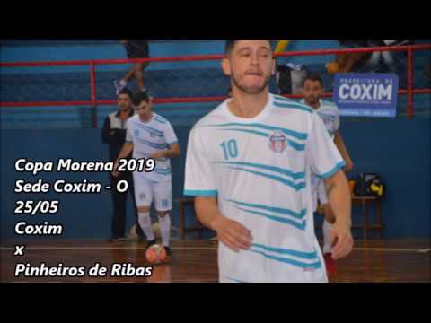 Coxim x Pinheiros de Ribas - 2º Fase O - Copa Morena 2019