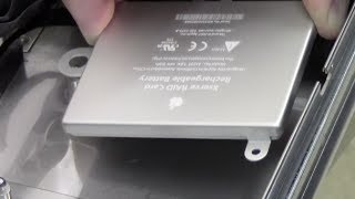 Xserve Battery Replacement