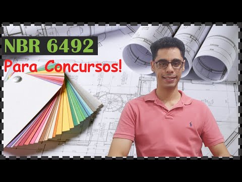 NBR 6492: SUMMARY OF THE MAIN POINTS COVERED IN ARCHITECTURE COMPETITIONS!!!