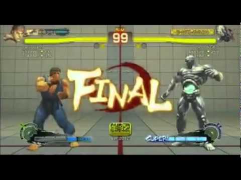 AE2012 Naruo (Ryu) vs Poongko (Seth) Ranked Matches Part 1