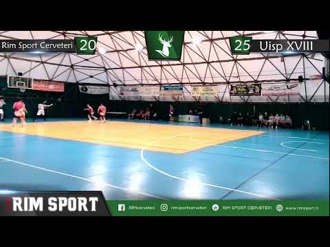🏀Under 18 maschile Gold - RIM SPORT CERVETERI VS UISP XVIII pt.1