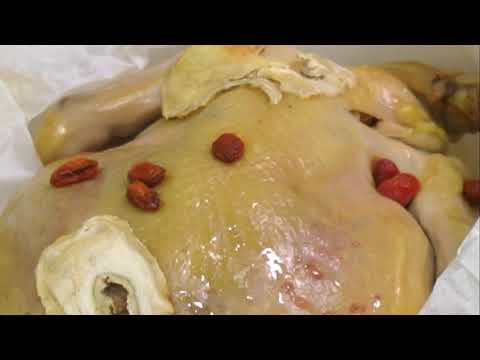 Gà nướng muối (Yim Guk Kai) no estilo Ipoh