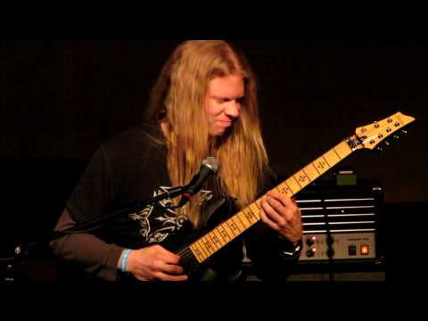 Jeff Loomis Guitar Clinic in Debrecen, Hungary FullHD pt.II.