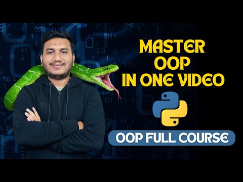 Master Python Object-Oriented Programming (OOP) in 5 Hours 🔥