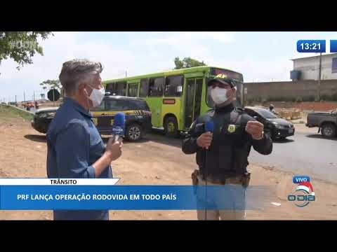 Entrevista ao vivo comenta lançamento da Operação Rodovia pela PRF 18 12 2020