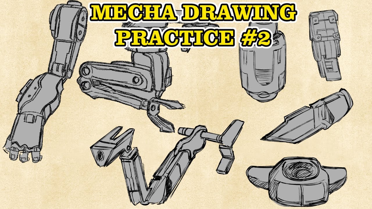 Practice Mecha Drawing #2