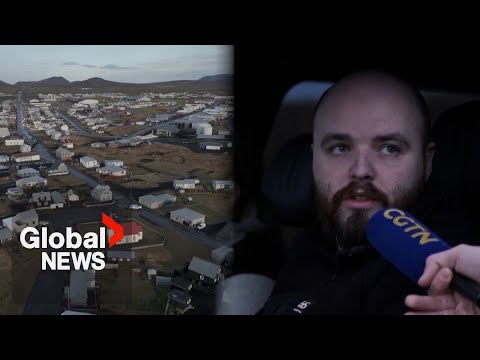 Iceland volcano: Grindavik residents say big cracks in deserted town are “unreal”
