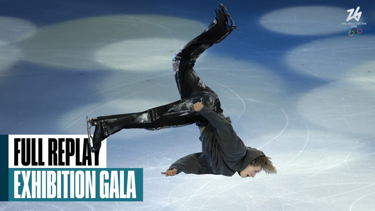 Figure Skating Exhibition Gala | Milano Cortina 2026 | Full Replay