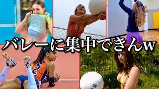 【バレー ハプニング】女子バレー美女たちの「面白バレーボール映像40連発！」 |  Funny Volleyball Fails Compilation