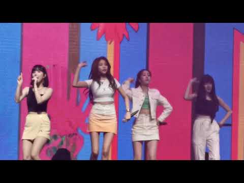 191109 GFRIEND - Navillera at KAMP Singapore 2019