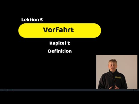 Theorieunterricht Lektion 5