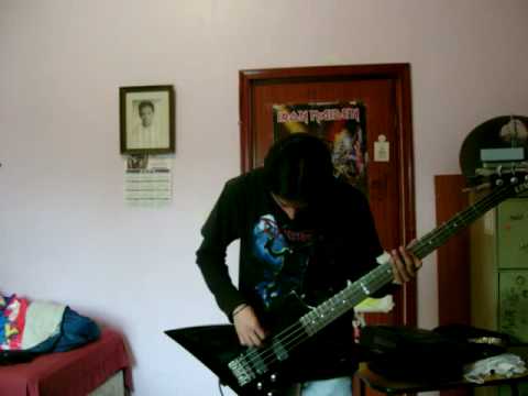 Caught in a Mosh - Anthrax Bass Cover video thumbnail