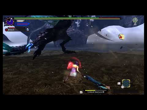 [MHGU] EX Boltreaver Astalos Solo Valor Long Sword 6'34''93