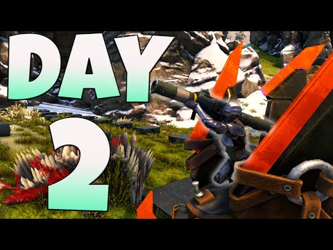 16H de raid sur la North Ice de the Center, pour RIEN??  -Ark PvP