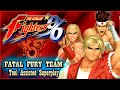 TAS THE KING OF FIGHTERS 96 FATAL FURY TEAM TERRY BOGARD ANDY BOGARD JOE HIGASHI
