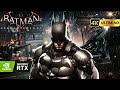 BATMAN ARKHAM KNIGHT 4K BEST SCENES NO WATERMARK ARKHAM KNIGHT 4K 60fps SCENEPACK Batman Clips