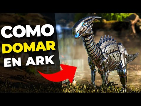 ✅Como DOMESTICAR un PARASAURIO y Todas sus HABILIDADES (PC, PS y XBOX) - ARK