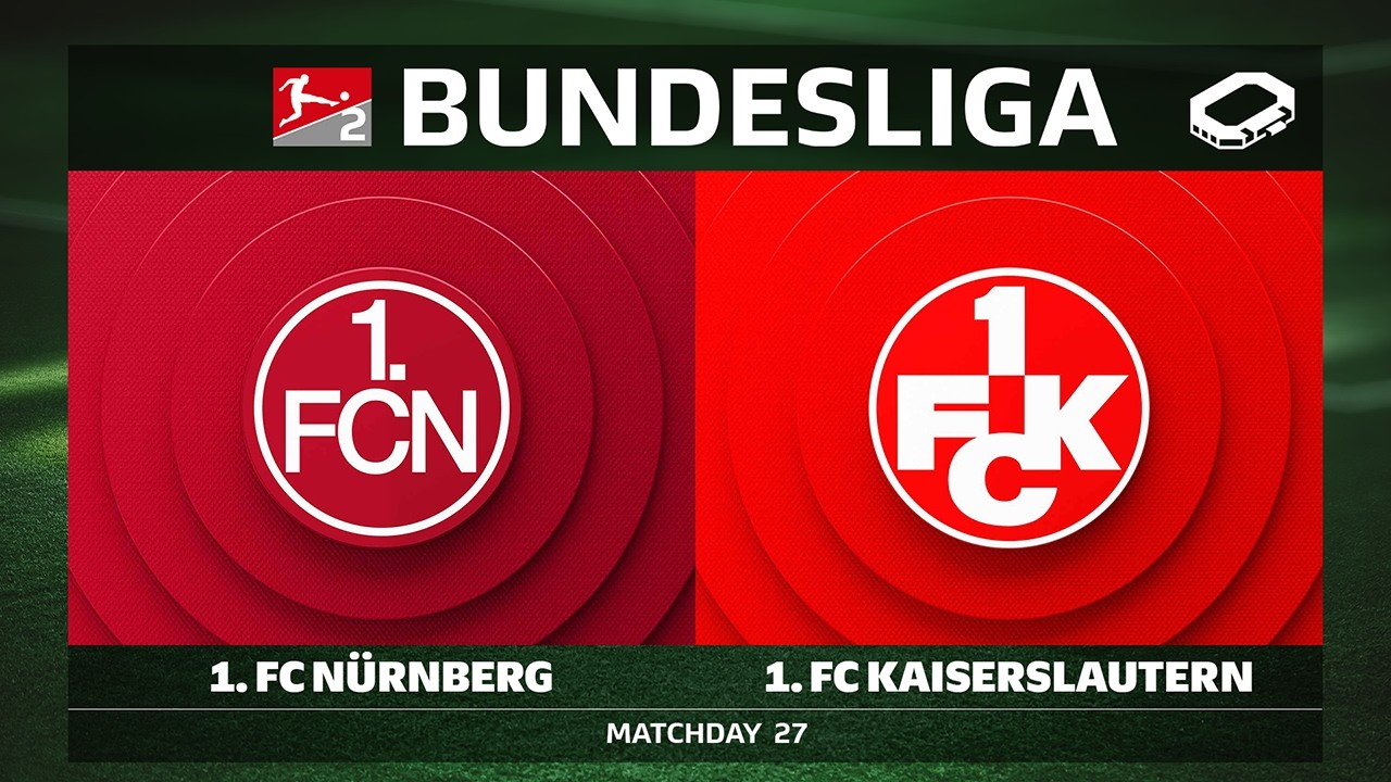 1. FC Nürnberg vs. 1. FC Kaiserslautern | Matchday 27 - Bundesliga 2 2025/26