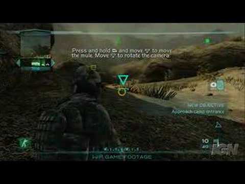 Ghost Recon Advanced Warfighter 2 Mule Drone