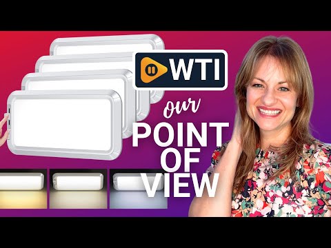 BlueFire 700LM Dimmable Sliding Brightness RV Ceiling Dome Lights - WTI product video review