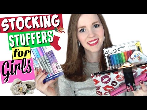 Stocking Stuffers for Girls | What's in My 12 Year Old's Stocking! Video