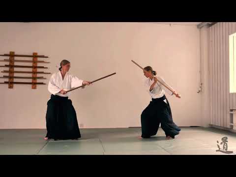 Traditional Aikido Europe - 13 KUMI JO PARTNER PROGRESSION