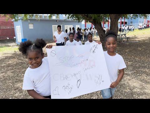 Charles F. Broome students urged to be an example of peace