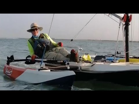 Squirt Trimaran 2022 Texas 200 - Day 4