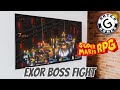 Super Mario RPG Nintendo Switch Exor Boss Fight